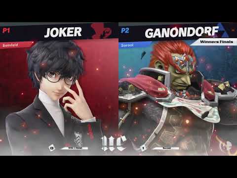 SSB109 Winners Finals - WGL | Heist (Lucas, Joker) vs Sorool (Ganon)
