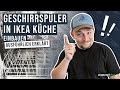 Ikea Geschirrspüler Passt Nicht Erklärung Zum Umbau Bei Vollintegrierten Geschirrspülern