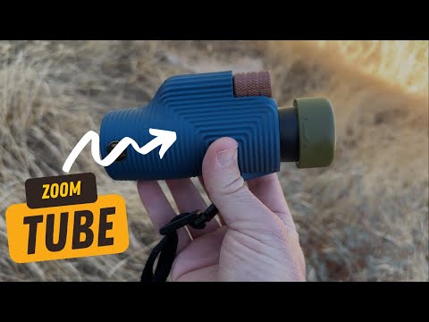 Productvideo 3 - Nocs Provisions Zoom Tube 8×32 Monoculair – Juniper Green