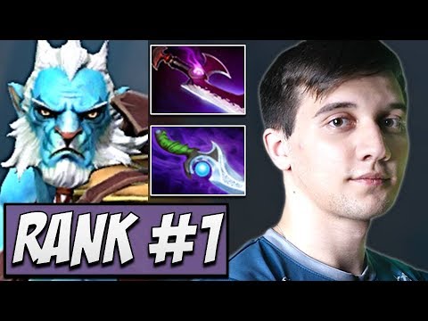 EG.Arteezy Phantom Lancer - TOP 1 MMR | Dota Gameplay
