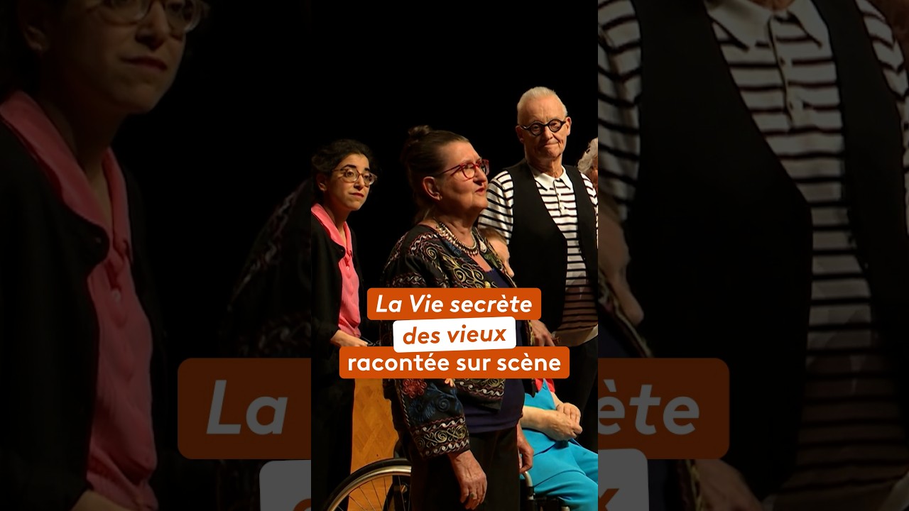 Miniature de la vidéo La vie secrète des vieux racontée sur scène du film La vie secrète des vieux