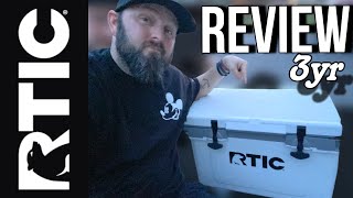 RTIC 32QT Cooler Review After 3 Years of Use