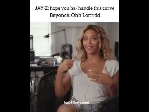 JAY-Z recording drunk in love with Beyoncé #jayz #shorts #beyonce