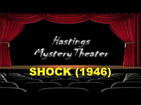 Hastings Mystery Theater "Shock" (1946)-Vincent Price ⭐⭐⭐⭐