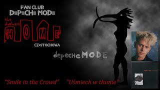Smile in the Crowd - Martin Lee Gore - tekst i tłumaczenie