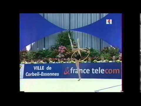 Olga BELOVA (RUS) hoop - Corbeil 2000