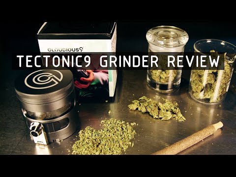 Cloudious9 Tectonic9 Automatic Dispensing Grinder Review