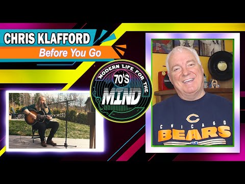 Chris Kläfford "Before You Go" REACTION & BREAKDOWN  Wow!! Such A Beautiful Song!