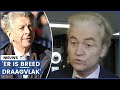Wilders: 'Hierom gekozen voor Plasterk'