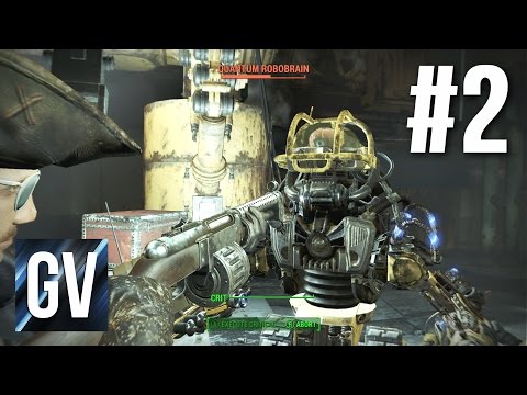 Let's Play Fallout 4 Automatron DLC Part 2 - Augmentation