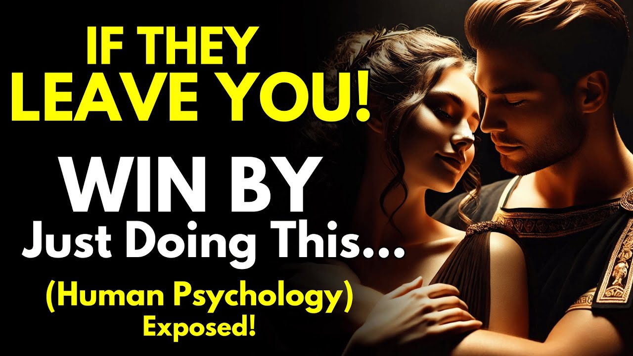 If They Leave You, Win by Doing This… | Stoicism