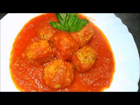 POLPETTE AL SUGO BUONISSIME! RICETTA CLASSICA.