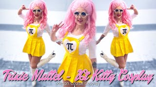 Trixie Mattel: IQ Kitty Cosplay
