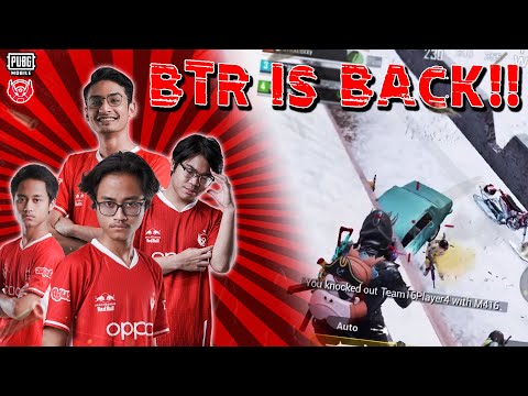 BTR IS BACK BOYSS!!! LANGSUNG DI AWASIN AMA COACH SENDIRI, LANGSUNG DAPET WWCD
