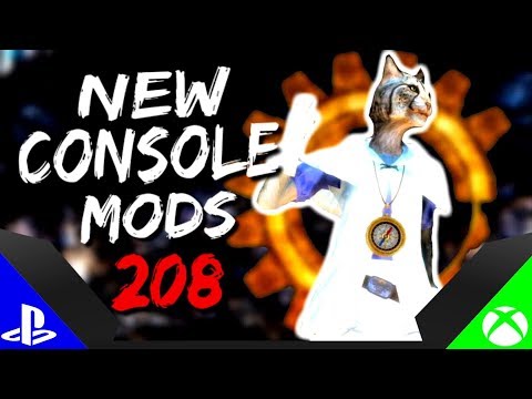 Skyrim Special Edition: ▶️5 BRAND NEW CONSOLE MODS◀️ #208 (PS4/XB1/PC)