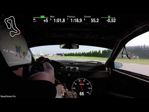 IV Runda VTEC Cup Poland 2023 Tor Łódź - Ania Wrzesińska best lap - 1:01,264