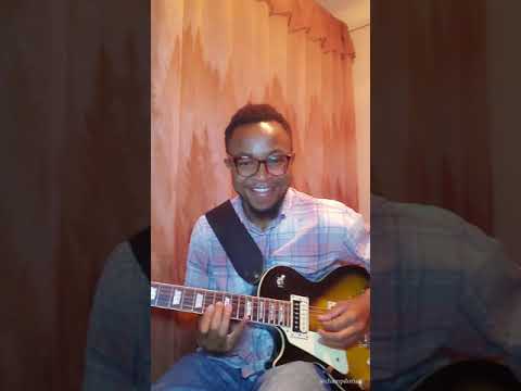 Aurlus Mabele ft Diblo Dibala - Extra Ball  (Solo Guitar part)
