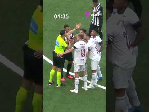 O GALO SÓ PRECISOU DE QUATRO MINUTOS PRA VIRADA! #shorts