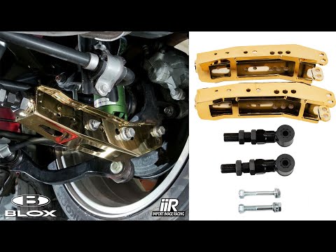 Blox Racing Rear Lower Control Arms Wrx / Sti / Brz / Ft-86 / Fr-s