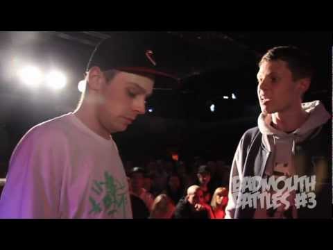 BADMOUTH BATTLES #3 - GASP vs. KAYCE ONE - RAP BATTLE