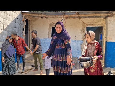 Isa and Afsaneh go to their old house to visit their grandmother and...