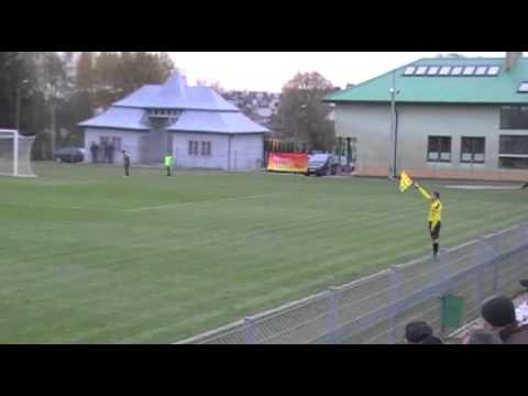 3.11.2012 Zakończenie z przytupem. Orlęta Radzyń Podlaski - Czarni Jasło 2:0