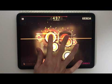 【Cytus2 One Hand】 Chandelier XIII (CHAOS 12) MM