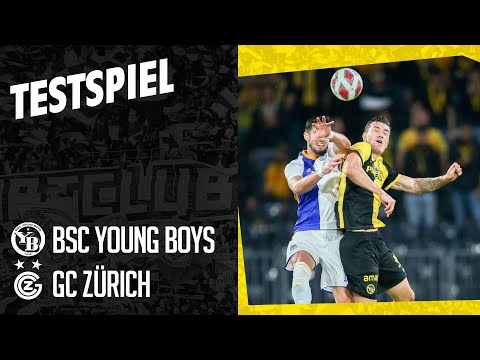 Re-Live: Testspiel YB - GC (5:2), 15.01.2022