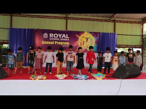 Royal school Dhaka Annual Program nursery 2017