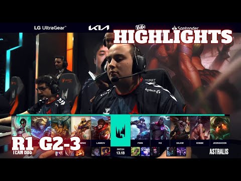 BDS vs AST - Game 3 Highlights | Round 1 LEC Winter 2023 Groups | Team BDS vs Astralis G3 W5D1