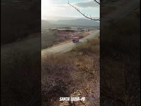 Passando por Santa Luzia-Pb #vidadeumrodoviario  #shorts #viral