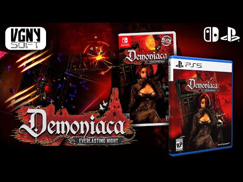 Demoniaca: Everlasting Night (Nintendo Switch & PS5) - North American Physical Release Trailer