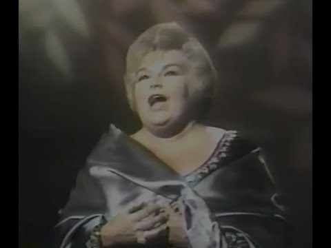 Eileen Farrell sings "O mio babbino caro" - (1965)