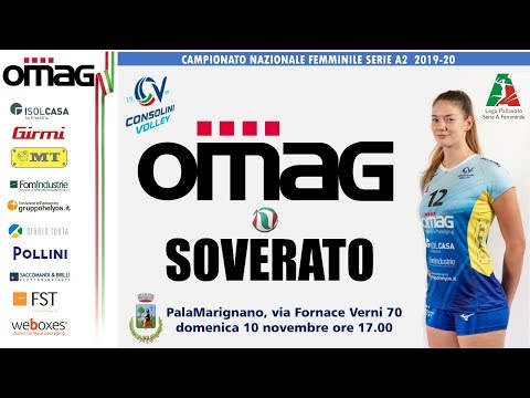 OMAG San Giovanni in Marignano vs VOLLEY Soverato