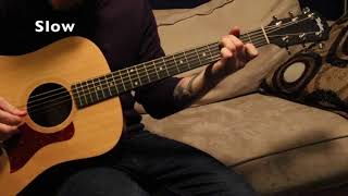 Powerful Man - Alex G Guitar Lesson