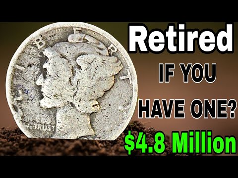 Ultra Rare Mercury Dimes Found – Could You Be Holding a $170,000 Treasure?