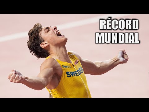 NEW WORLD RECORD! Mondo Duplantis Breaks the World Pole Vault Record