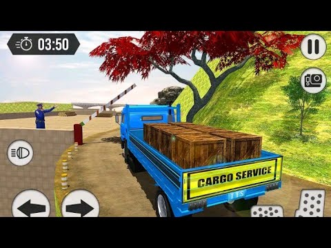 Transport Truck driving Simulator game new 2022