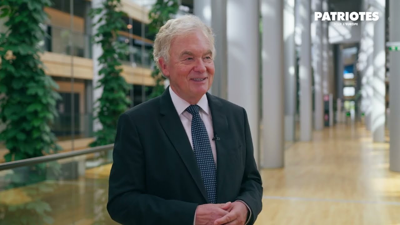 Vu d'Europe : en séance plénière avec Jean-Paul Garraud