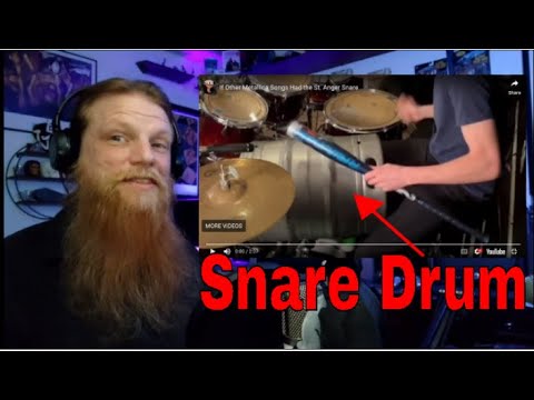 Reacting To The Saint Anger Snare In Other Metallica Songs