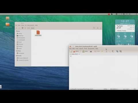 Web server for running PHP, SQL, Perl... on Ubuntu 14.04