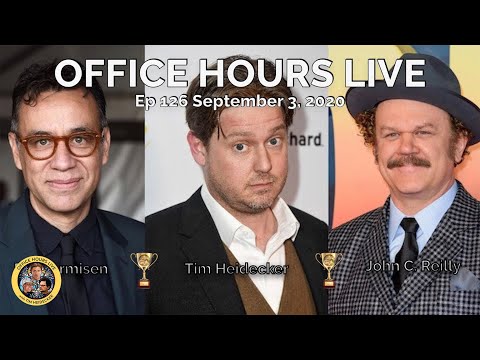 Office Hours Live presents THE OFFIES with guest presenter "Weird" Al Pacino (Ep 126 9/3/20)