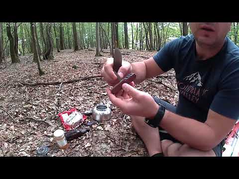 Démonstration sugey, bushcraft. 26/08/2018
