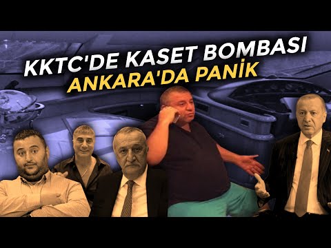 KKTC’de kaset bombası | Ankara’da panik
