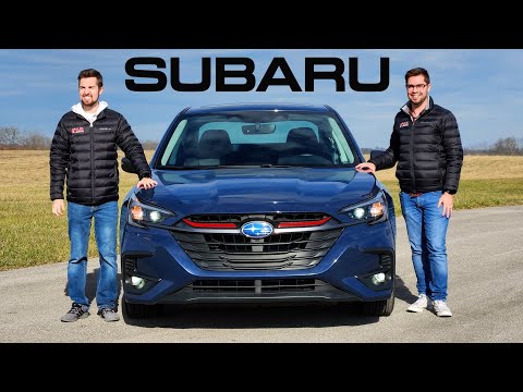 2024 Subaru Legacy Sport -- After 7 Days, Should You Buy THIS Over Camry or Accord??