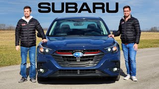 2024 Subaru Legacy Sport -- After 7 Days, Should You Buy THIS Over Camry or Accord??