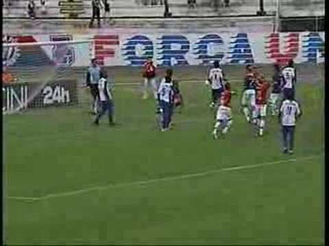 Paraná 0 x 2 Iraty - Paranaense 2008