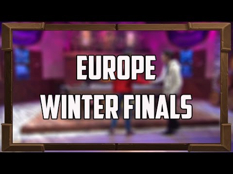 DrHippi vs Naiman - Europe Winter Championship Finals