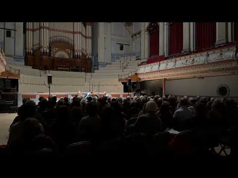 Raminta Šerkšnytė "Oriental Elegy" for string quartet. I movement "Wind in the Mist" (excerpt)