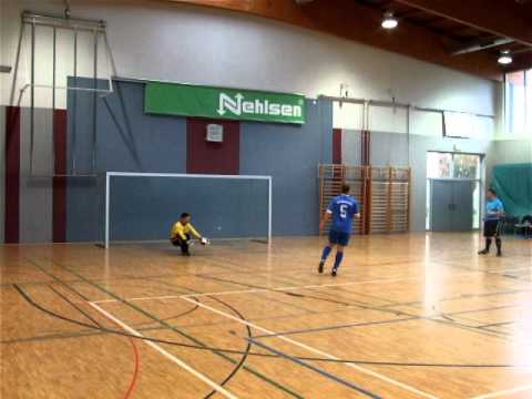 Traktor Sarow / Männer / Hallen KM Finale / 7m Schiessen Neukalen - Hütte